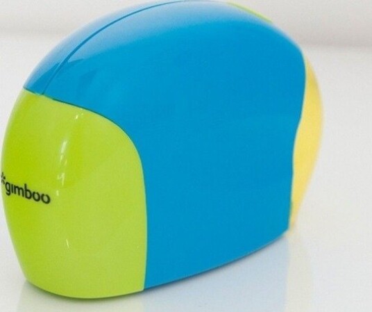 Gimbo Elektrisk Blyantspisser Med Enkel Blad (Blisterpakke)