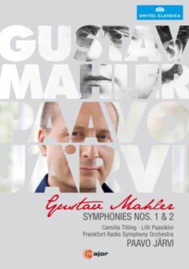 Mahler: Symphonies Nos. 1 And 2 DVD Mahler: Symphonies Nos. 1 And 2 DVD
