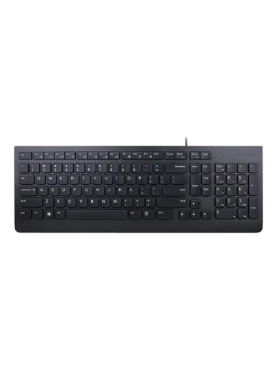 Lenovo Essential keyboard QWERTY Portuguese black Input Device Tastatur Portugisisk Svart Lenovo Essential keyboard QWERTY Portuguese black Input Device Tastatur Portugisisk Svart