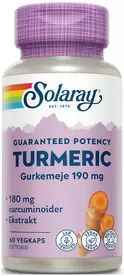 Solaray Gurkemeie - 60 Kapslar Solaray Gurkemeie - 60 Kapslar