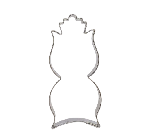 Pepperkakeform Blomst 7cm 