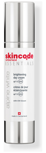 SkinCode Essentials, Brightening Day Cream SPF 15