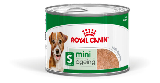 Royal Canin Mini Ageing 8+ Våtfôr for hunder 195 g