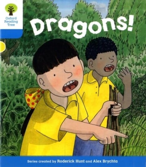 Oxford Reading Tree: Level 3: Decode And Develop: Dragons Av Roderick Hunt, Annemarie Young