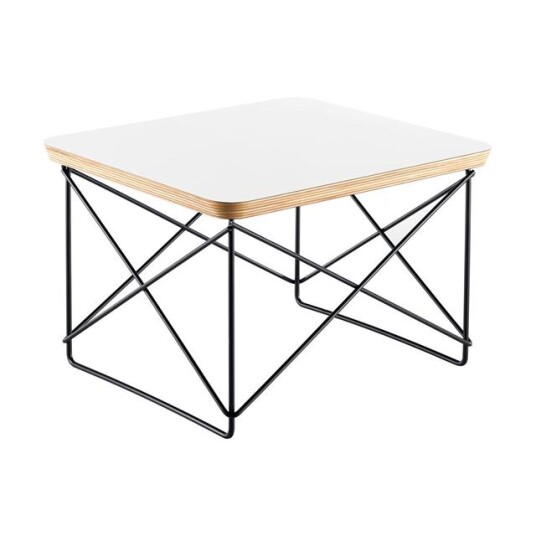 Vitra Occasional LTR Nattbord Hvit/ Sort