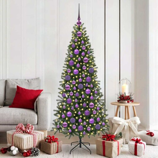 vidaXL Julekule Sett med 300 LED 120 pcs Syrin Plast