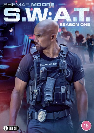 S.W.A.T. Sesong 1 DVD S.W.A.T. Sesong 1 DVD