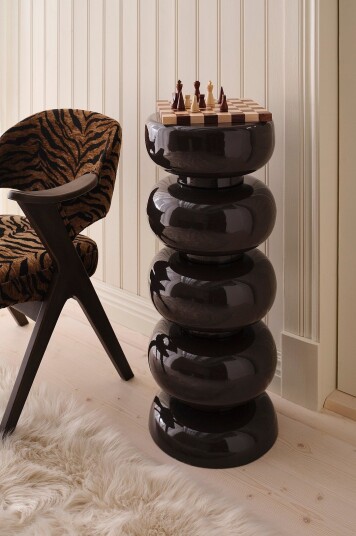 Ellos Home Pidestall Ossie høyde 85 cm Brun