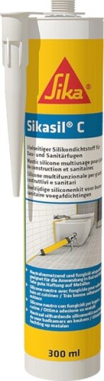 Sika Sikasil C Bygg Og Sanitærsilikon Antrasitt