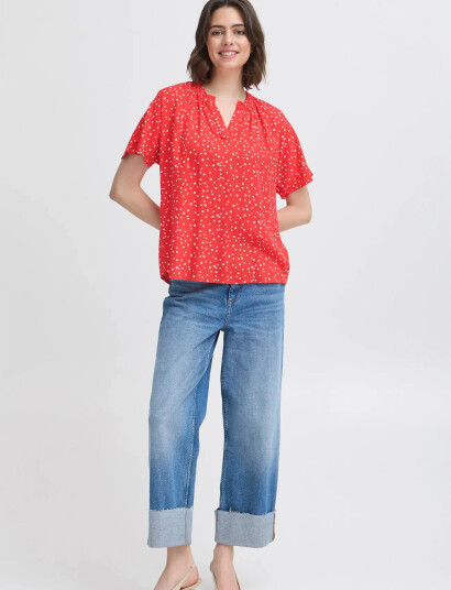 Fransa Frkamma Bl 1 - Red - S