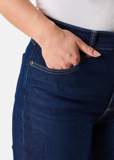Lee Ulc Skinny Deepest Dark 28/31 Hverdagsbukser
