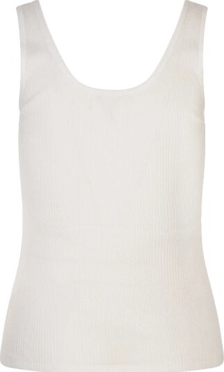 Chloé Dame Topper Hvit M,