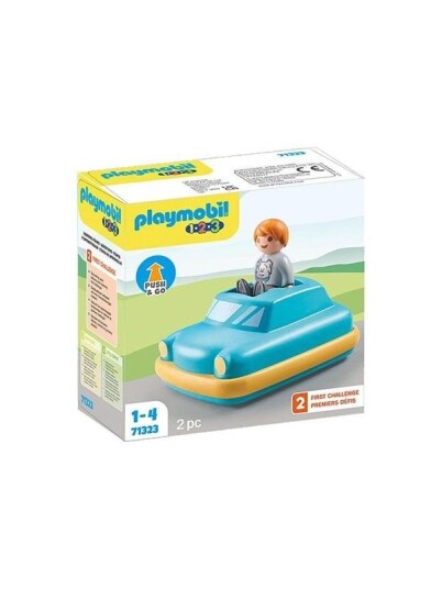 Playmobil 1.2.3. Children's car 71323