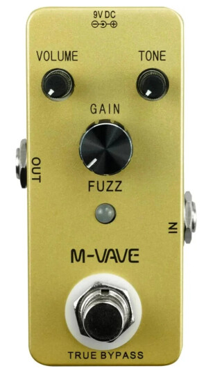 M vave Fuzz effektpedal for gitar