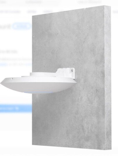 Ubiquiti UACC-Lite-AP-AM Veggmontering for Trådløst Tilgangspunkt Ubiquiti UACC-Lite-AP-AM Veggmontering for Trådløst Tilgangspunkt