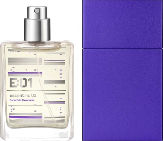Escentric Molecules 01 Unisex Eau de Toilette 30 ml med sprayflaske
