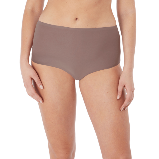 Fantasie Truser Smoothease Invisible Stretch Full Brief Gammelrosa polyamid One Size Dame