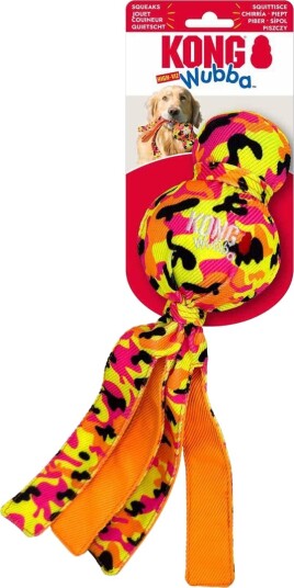 Kong Wubba Ballastic High-Viz 33 X 9.5 cm Kong Wubba Ballastic High-Viz 33 X 9.5 cm