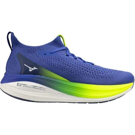 Mizuno Men"s Mizuno Neo Vista 2 Dazzling Blue/white/lightning Yellow 44 Mizuno Men"s Mizuno Neo Vista 2 Dazzling Blue/white/lightning Yellow 44