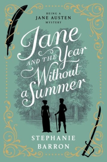 Jane And The Year Without A Summer Av Stephanie Barron