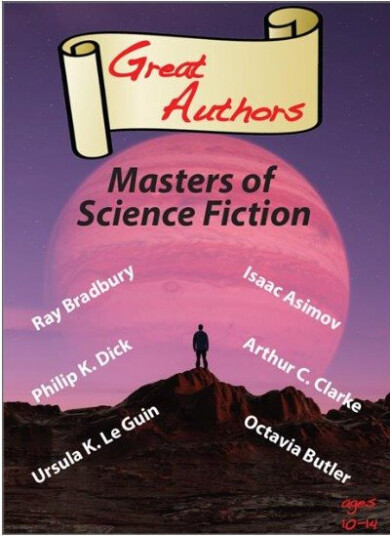 Great Authors: Masters Of Science Fiction Ray Bradbury, Isaac Asimov Philip K. Dick, Arthur C. Clarke, Ursula K. Le Guin, Octavia Butler DVD