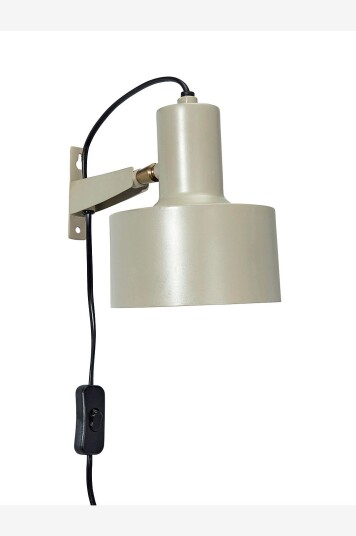 Pr Home HomeVegglampe Solo 23 cmBeigeVegglamperFra Homeroom
