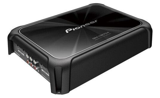 Pioneer GM-D9704 4-kanals forsterker 4x200W RMS i 2 Ohm. 1 Ohm stabil