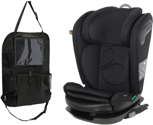 Beemoo Reform ISOFIX Beltestol inkl. Smart Organizer Black Stone Beemoo Reform ISOFIX Beltestol inkl. Smart Organizer Black Stone