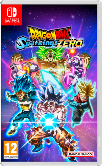 Dragon Ball: Sparking! Zero Switch Dragon Ball: Sparking! Zero Switch