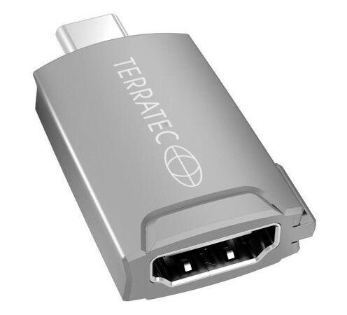 TERRATEC Connect C Type-C auf mini HDMI TERRATEC Connect C Type-C auf mini HDMI