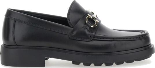 Ferragamo Herre Sko Svart 41 EU,