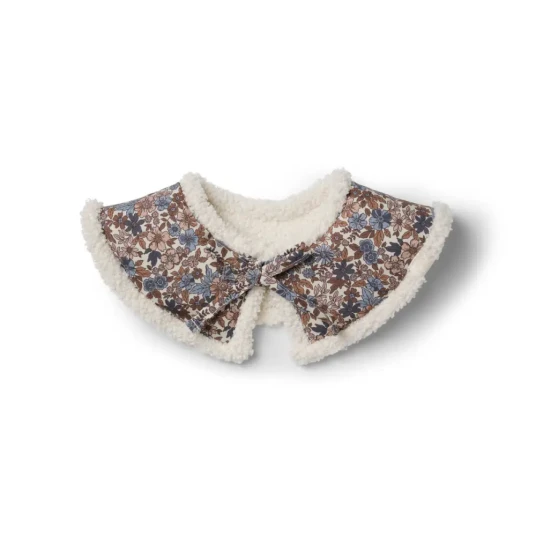 Elodie Details Warming Collar - Blue Garden - Multi/patterned - ONE SIZE