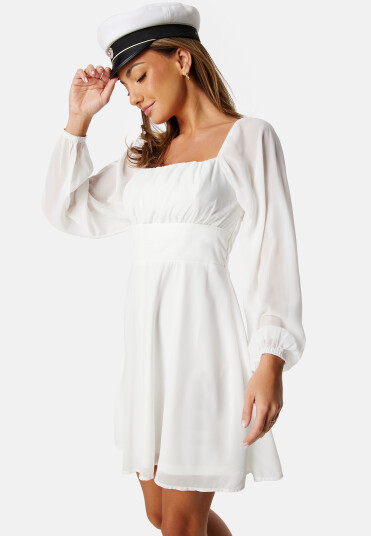 Bubbleroom Occasion Brenna Dress White 44