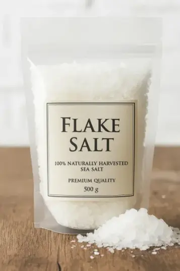 Flaksalt (Fleur de Sel) Flaksalt (Fleur de Sel)