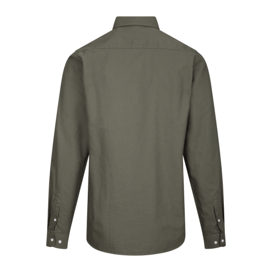Redondo LS Shirt Olive L Cotton oxford LS shirt