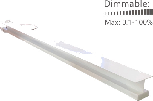 Green:ID LED skinne troldtekt undercountersunk driver 60 cm 3000K
