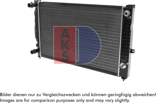 AKS DASIS 480370N Radiator motorkjøling