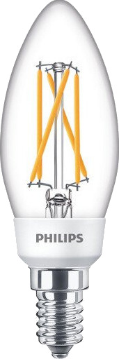 E14 Philips SceneSwitch E14 LED-lyspærer 5W (40W) (Lys, Klart) E14 Philips SceneSwitch E14 LED-lyspærer 5W (40W) (Lys, Klart)