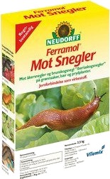 Neudorff Ferramol mot snegler 2,5 kg