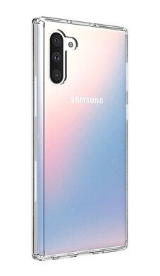 Antiskli Samsung Galaxy Note10 TPU-deksel Gjennomsiktig