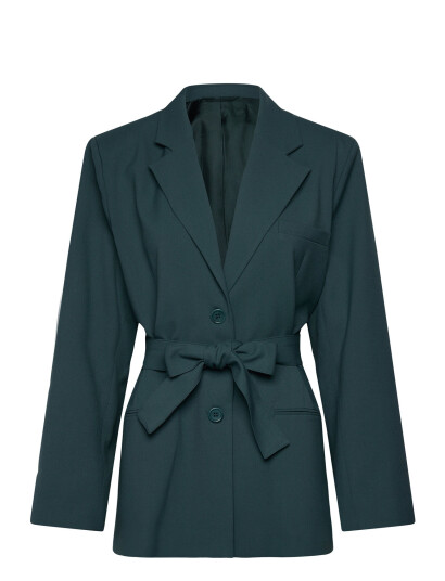 Mads Nørgaard Recycled Sportina Nini Blazer - Blue - 42 Mads Nørgaard Recycled Sportina Nini Blazer - Blue - 42
