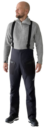 Peak Motion Stetind Bib, Herre BLACK XL