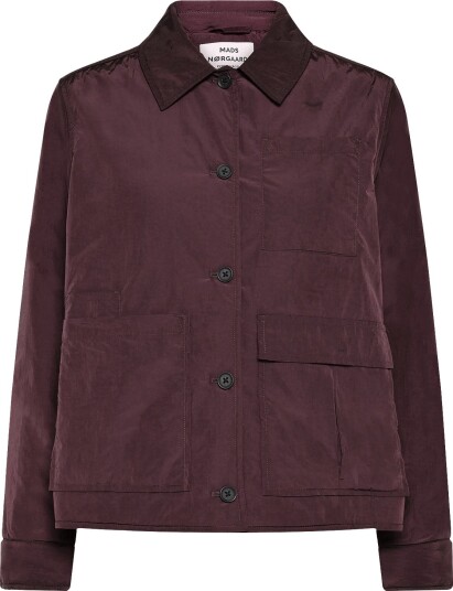 Mads Nørgaard Sherlon Mathilda Jacket Burgundy 40 Mads Nørgaard Sherlon Mathilda Jacket Burgundy 40