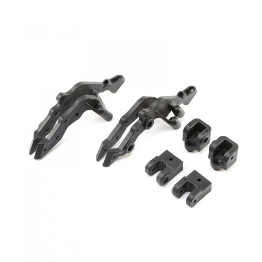 "Bulk" Losi 254040 Shock Tower Upper/Lower TrackRod Mount: Supe
