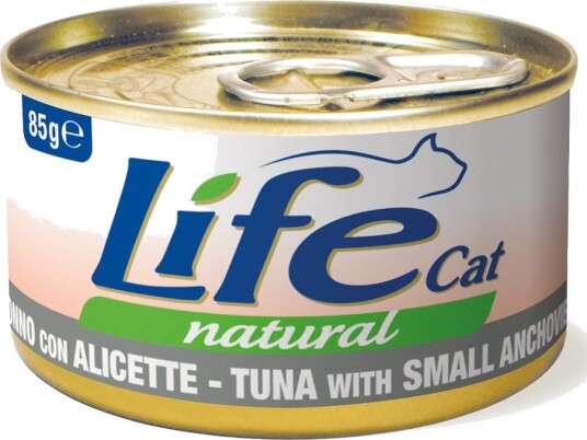 Life Cat Wet Våtfôr Adult Lifecat Natural Våtfôr For Katter Tunfisk Med Alicette 12 X 85 G Life Cat Wet Våtfôr Adult Lifecat Natural Våtfôr For Katter Tunfisk Med Alicette 12 X 85 G