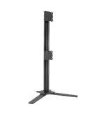 Chief Kontour Series K3F120B monteringssett - for 2 LCD-skjermer - svart Chief Kontour Series K3F120B monteringssett - for 2 LCD-skjermer - svart