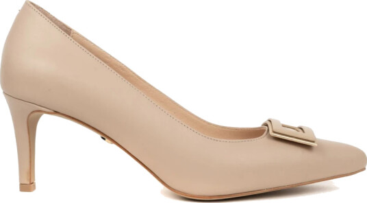 Sergio Moretti Dame Sko Beige 41 EU,