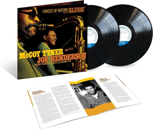 McCoy Tyner Joe Henderson Forces of Nature: Live at Slugs' LP/Vinyl McCoy Tyner Joe Henderson Forces of Nature: Live at Slugs' LP/Vinyl