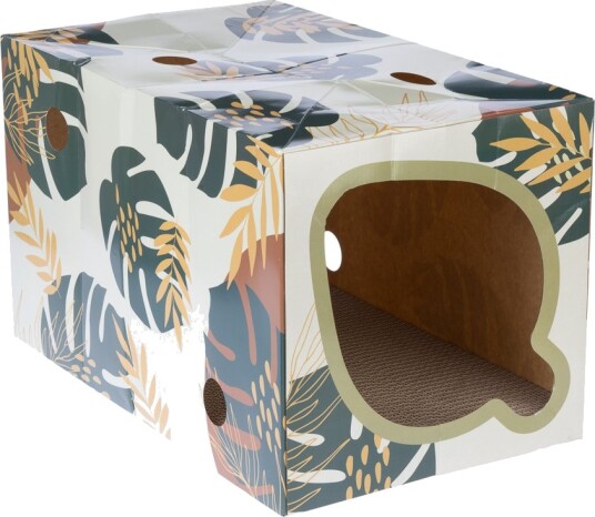 Tiaki Nature Leketunnel For Katter B 30 X H 30 X L 40 cm