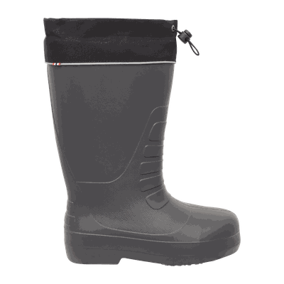 Viking Norse Tall Boot vinterstøvel unisex Svart 45
